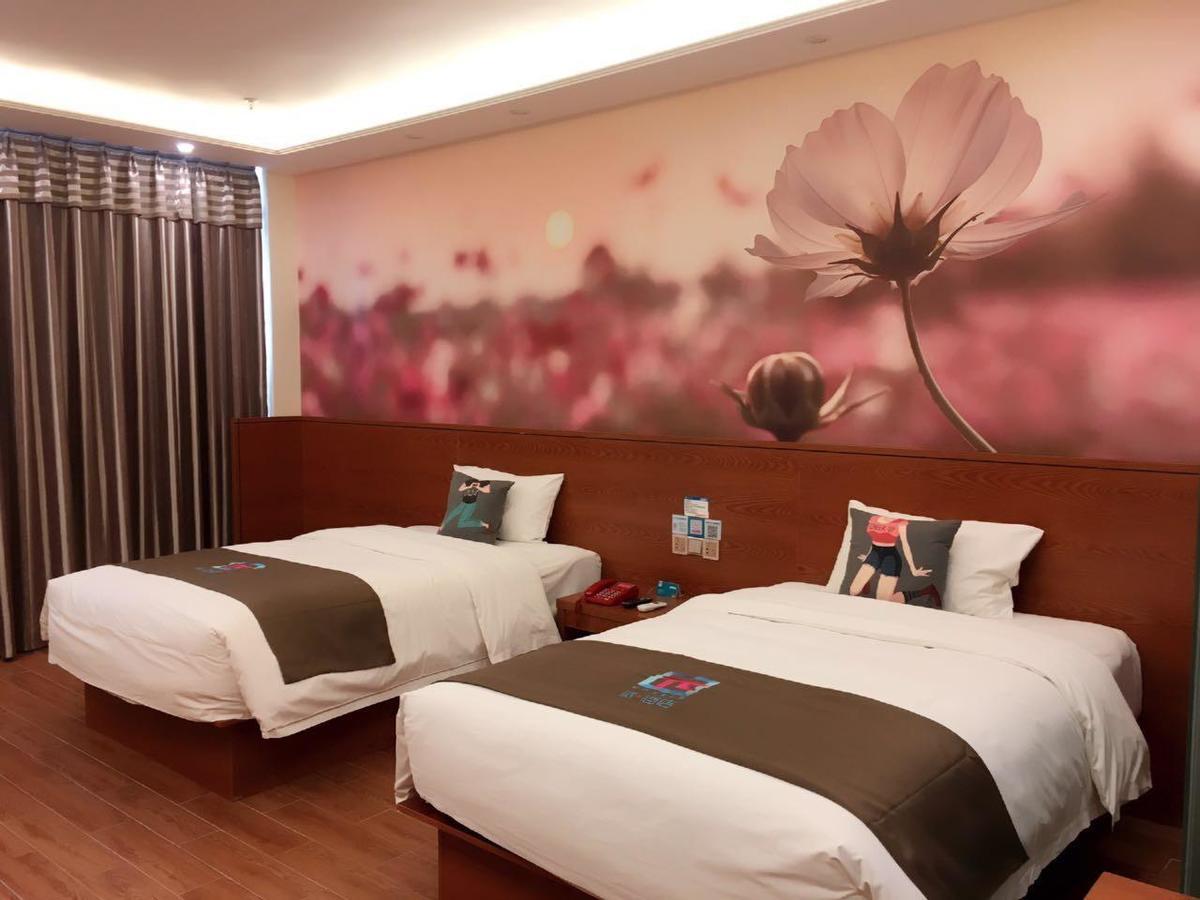 Pai Hotel Yuxi Tonghai Exterior photo